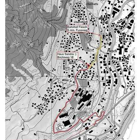 Haus Sandra アパート フィエッシュ
